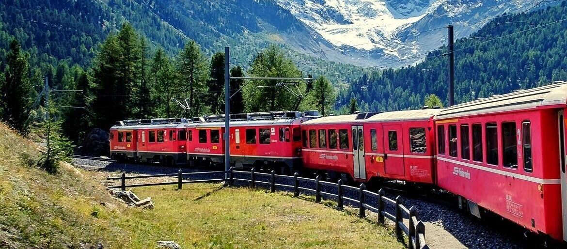 Trenino Rosso del Bernina