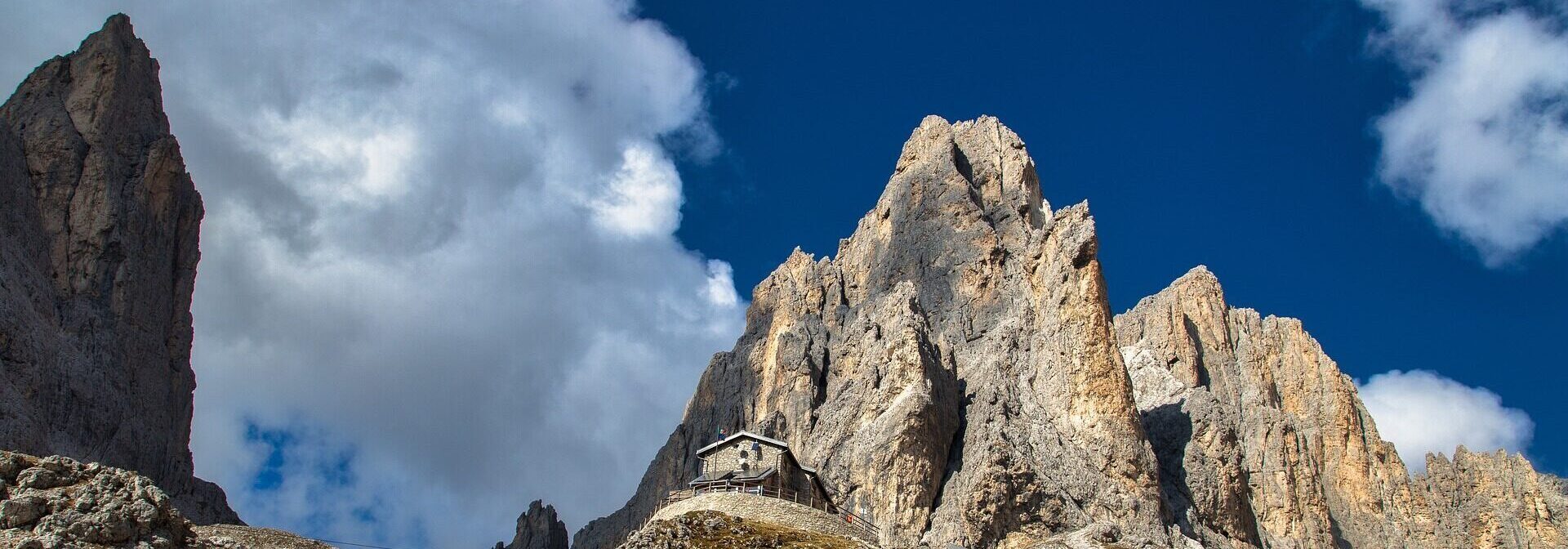 I Rifugi più alti d'Italia